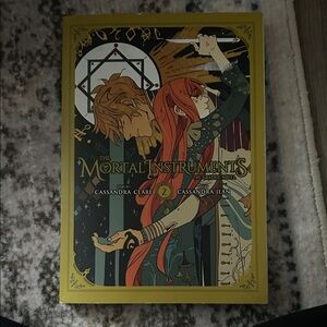 The Mortal Instruments Graphic Novel Vol. 2